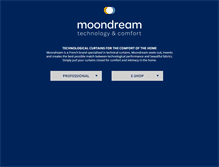 Tablet Screenshot of moondream.com